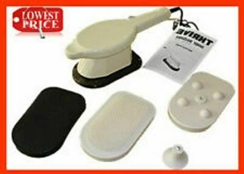 Physiotherapy Full Body Massager Hand Held Device Machine Thrve 717, 3 Change He