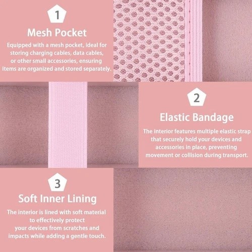 For Medicube Booster Pro 6-In-1 Real Glass Glow Beauty Massager Protective Hard