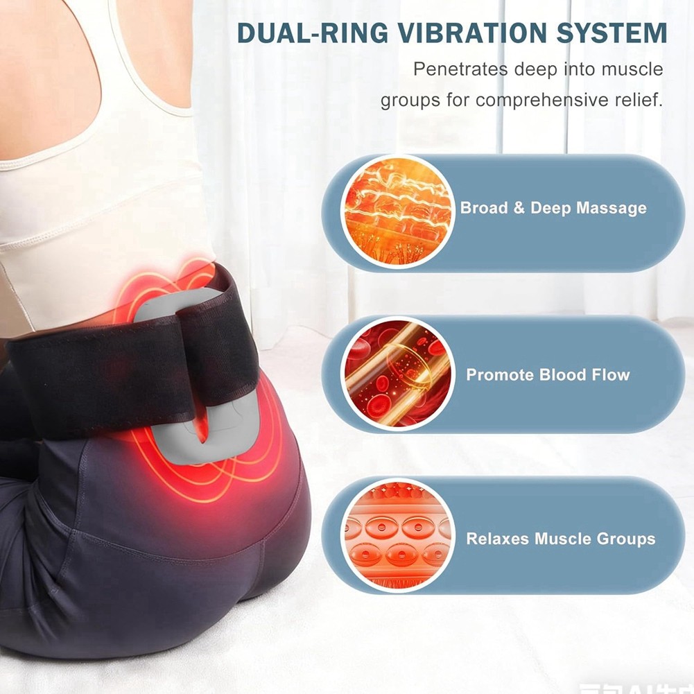 Multifunctional Full-Body Fascia Massager, Deep Tissue Vibration, Hands-4006