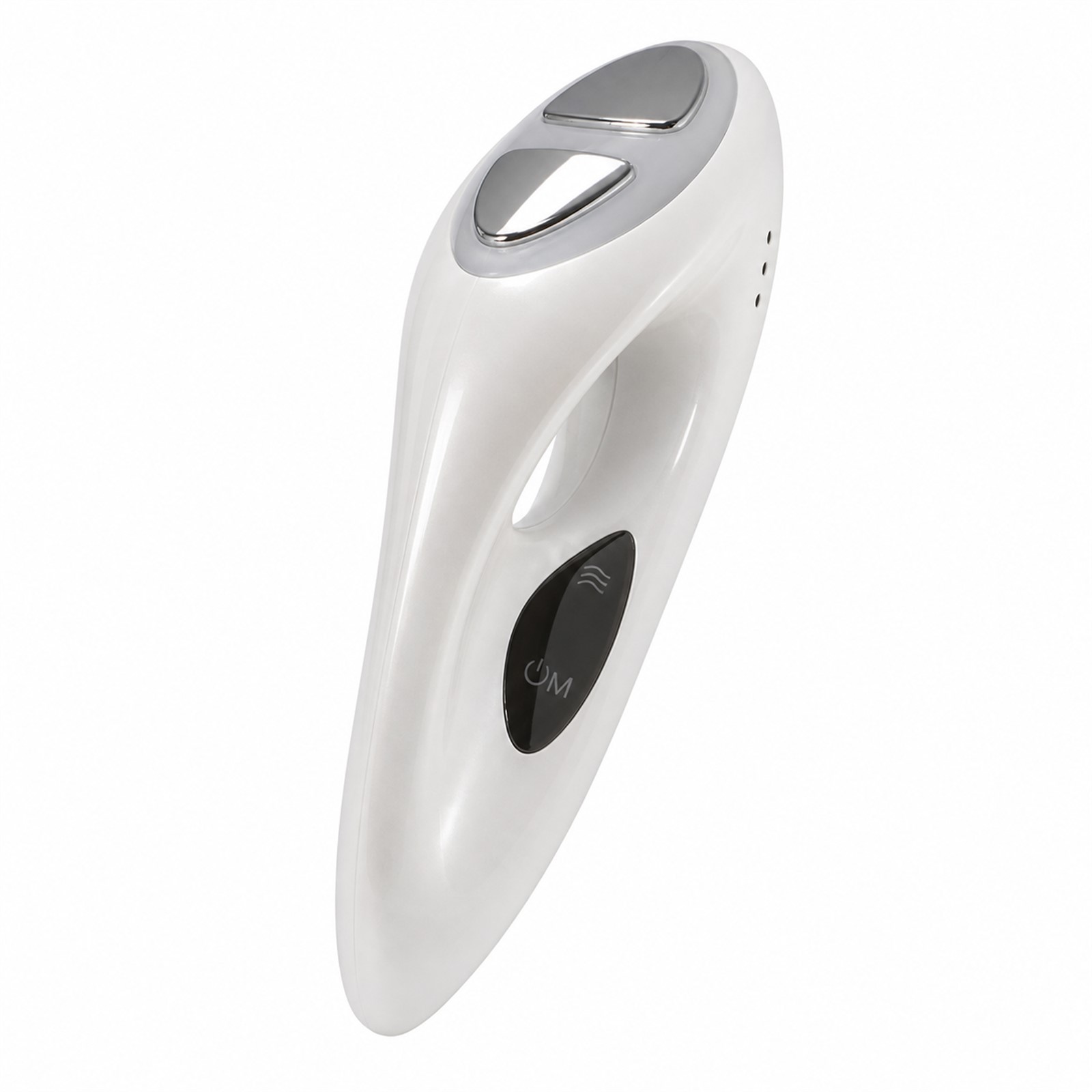 Facial Skin Massager Hot & Cold EMS Beauty Device LED Light Self-Care