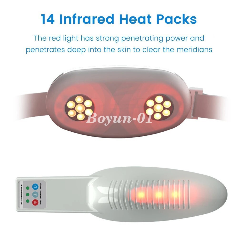 2 In 1 Prostate Prostatitis Treatment Hot Compress Home Massager Light Therapy
