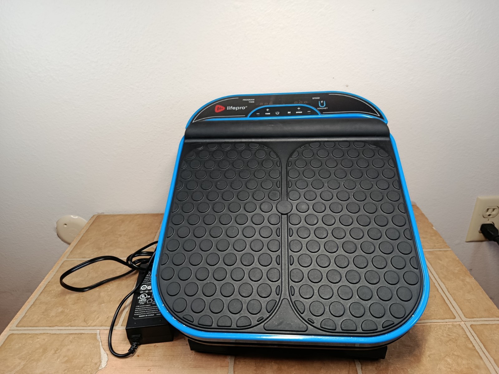 LifePro VibraCare (LP-VBRCAR-BLU) Electric Foot & Leg Massager