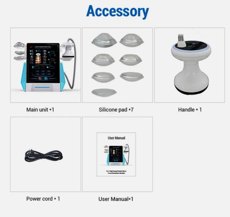 Focus Shockwave FSWT Focused Shock Wave Therapy Machine Pain Relief Massager