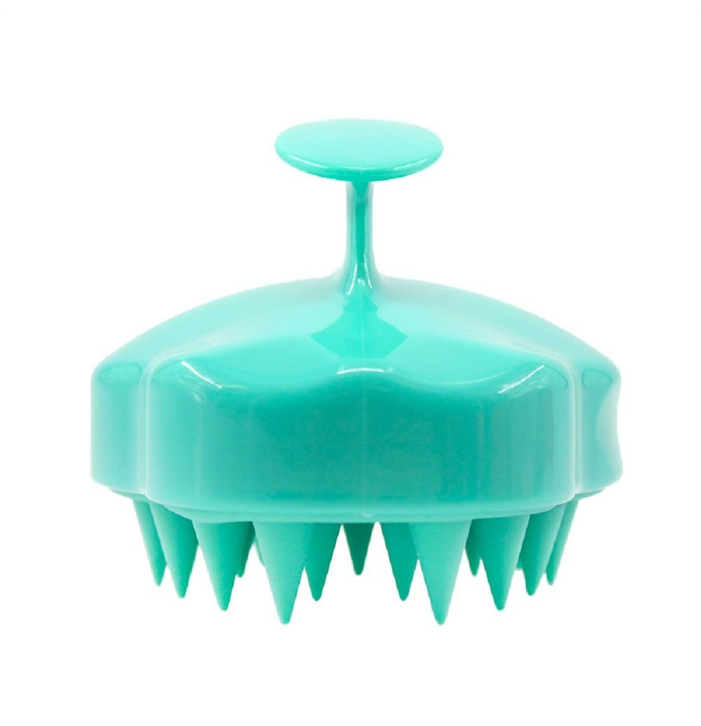 Soft Silicone Scalp Massager – Perfect for Gentle Cleansing & Dandruff Relief