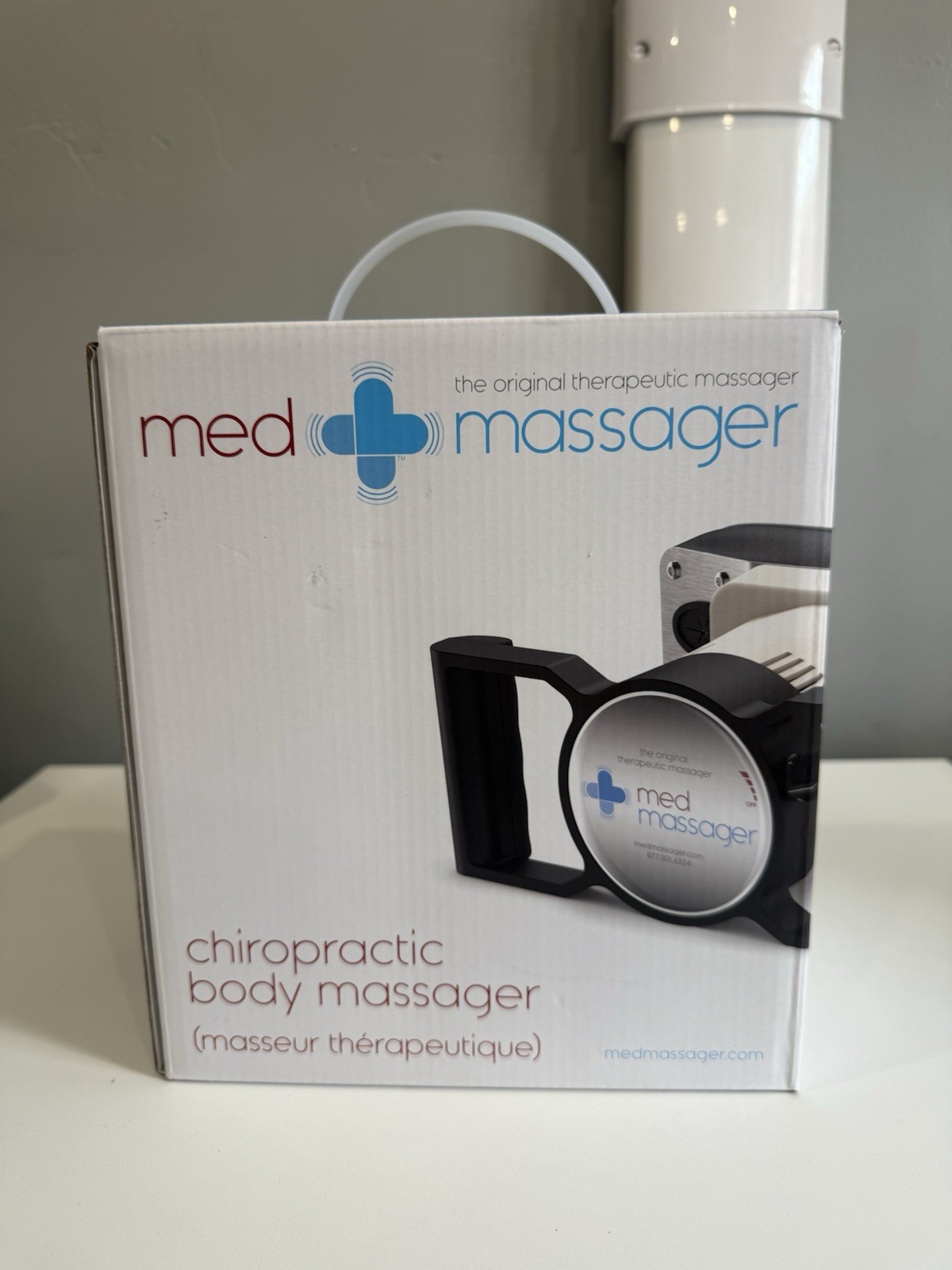 Med Massager Deep Tissue Massage Therapy Chiropractic Body Massager – VERY GOOD!