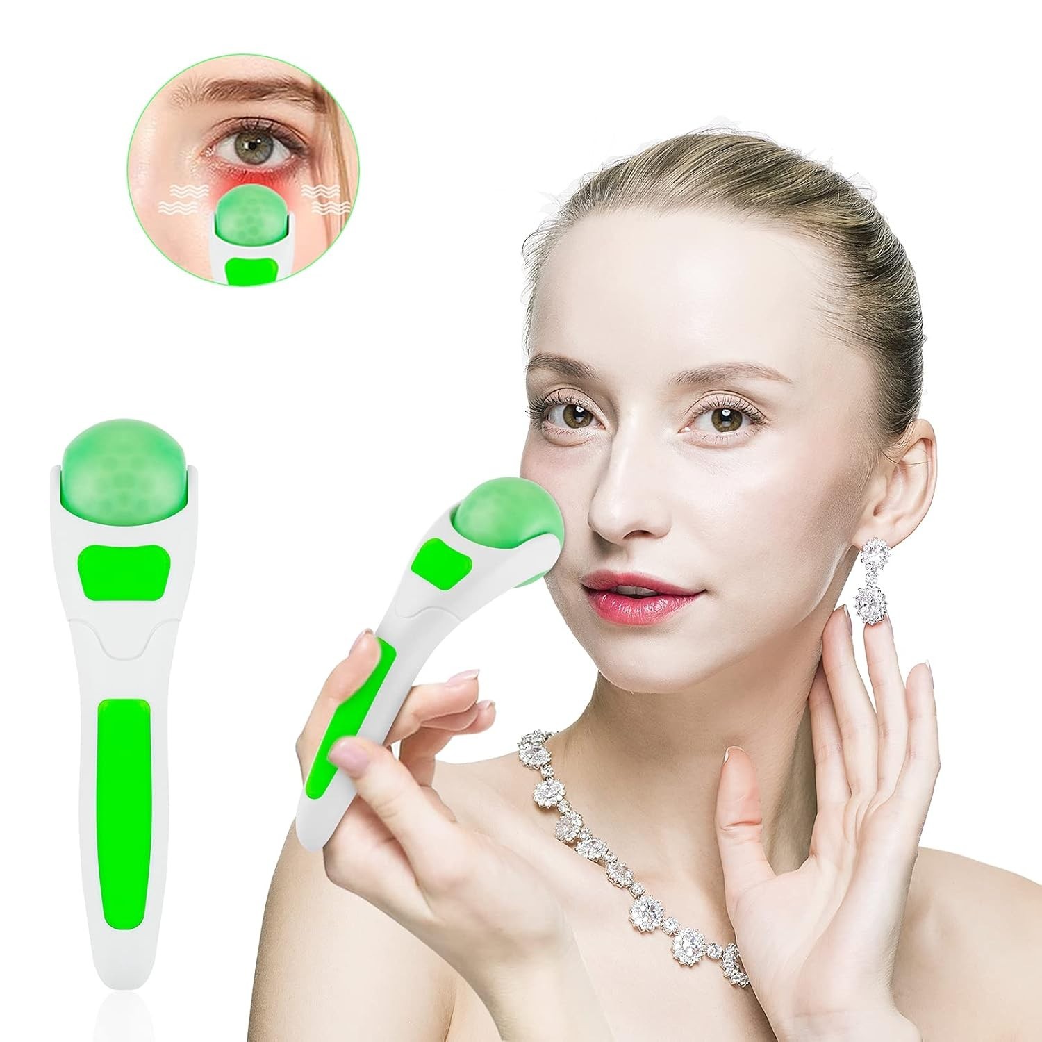 Travel-Friendly Ice Roller Set: Soothe, Refresh & Enhance Your Skincare Routine