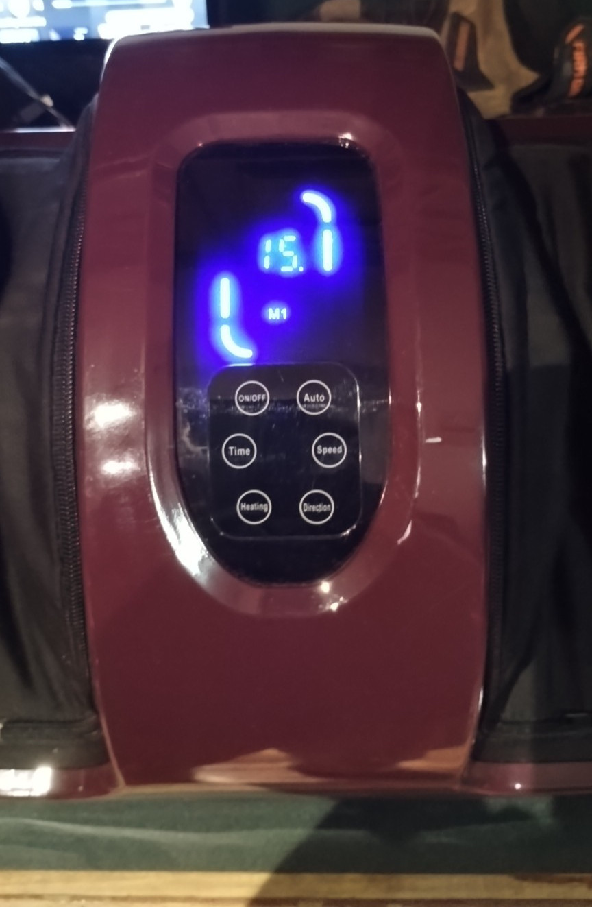 Best Choice Products Foot Massager Machine SKY5999 Pain Relief Therapy For Feet