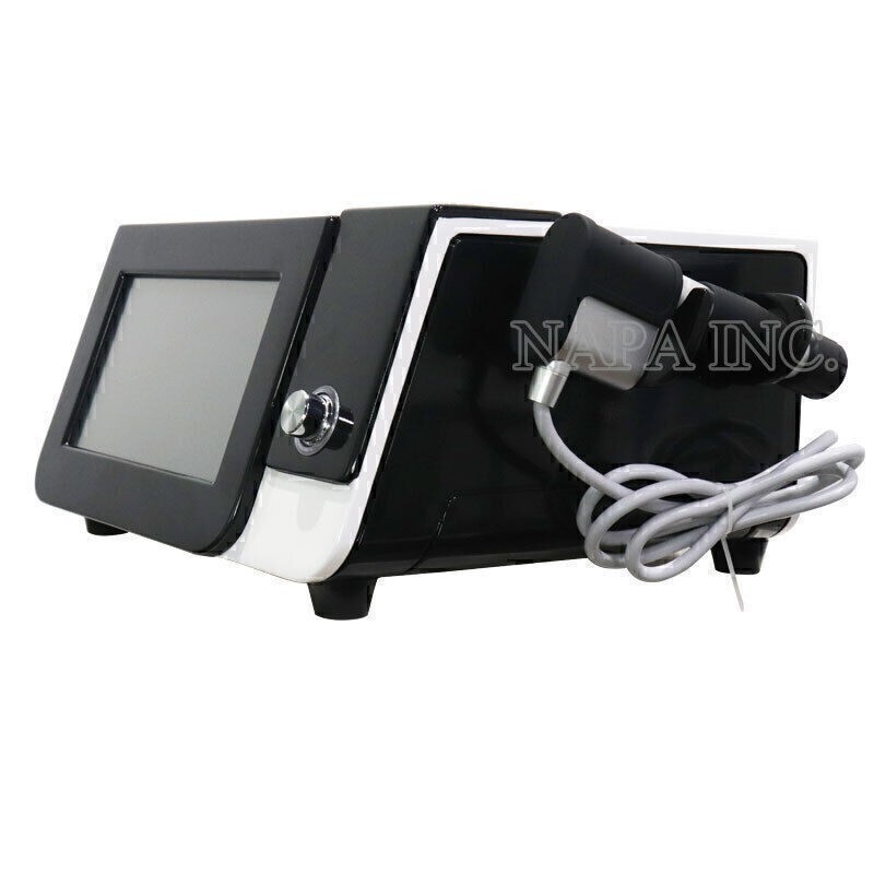 Pneumatic Shockwave Therapy Machine Physiotherapy Body Pain Relief ED Treatment