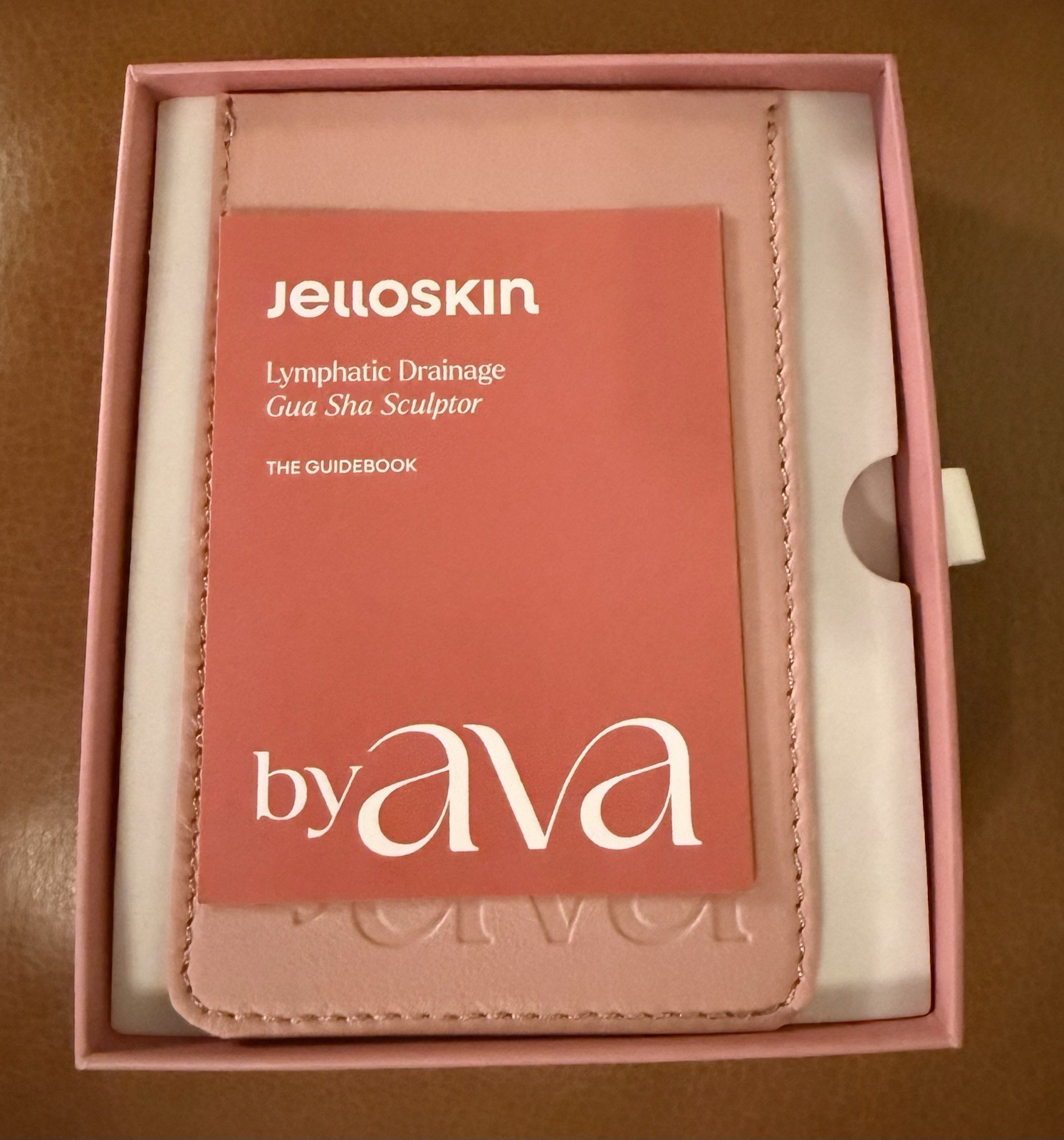 NEW Gua Sha Ceramic Lymphatic Drainage Sculptor Massage Therapy Tool By Ava