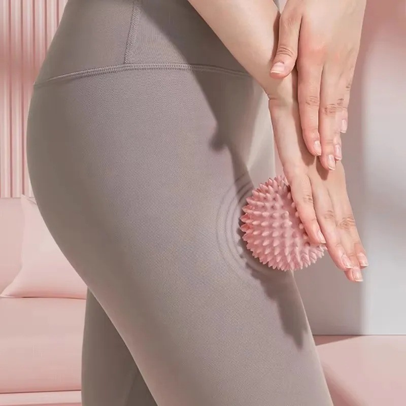 Extra Firm Spiky Massage Ball Deep Tissue Trigger Point Foot Muscle Roller 6cm
