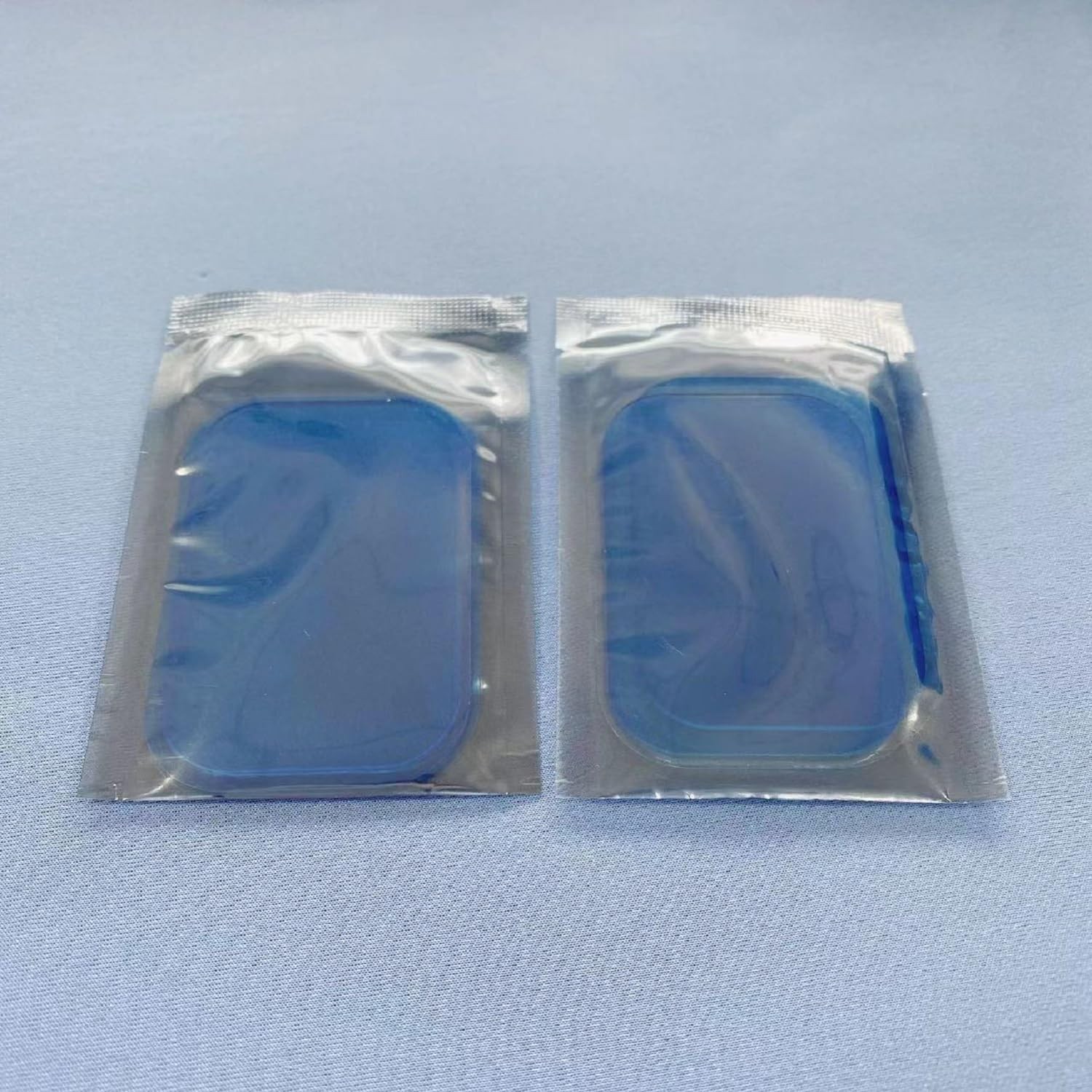 50 Pcs/25 Packs ABS Gel Pads for abs Stimulator Replacement for Ultimate Musc…