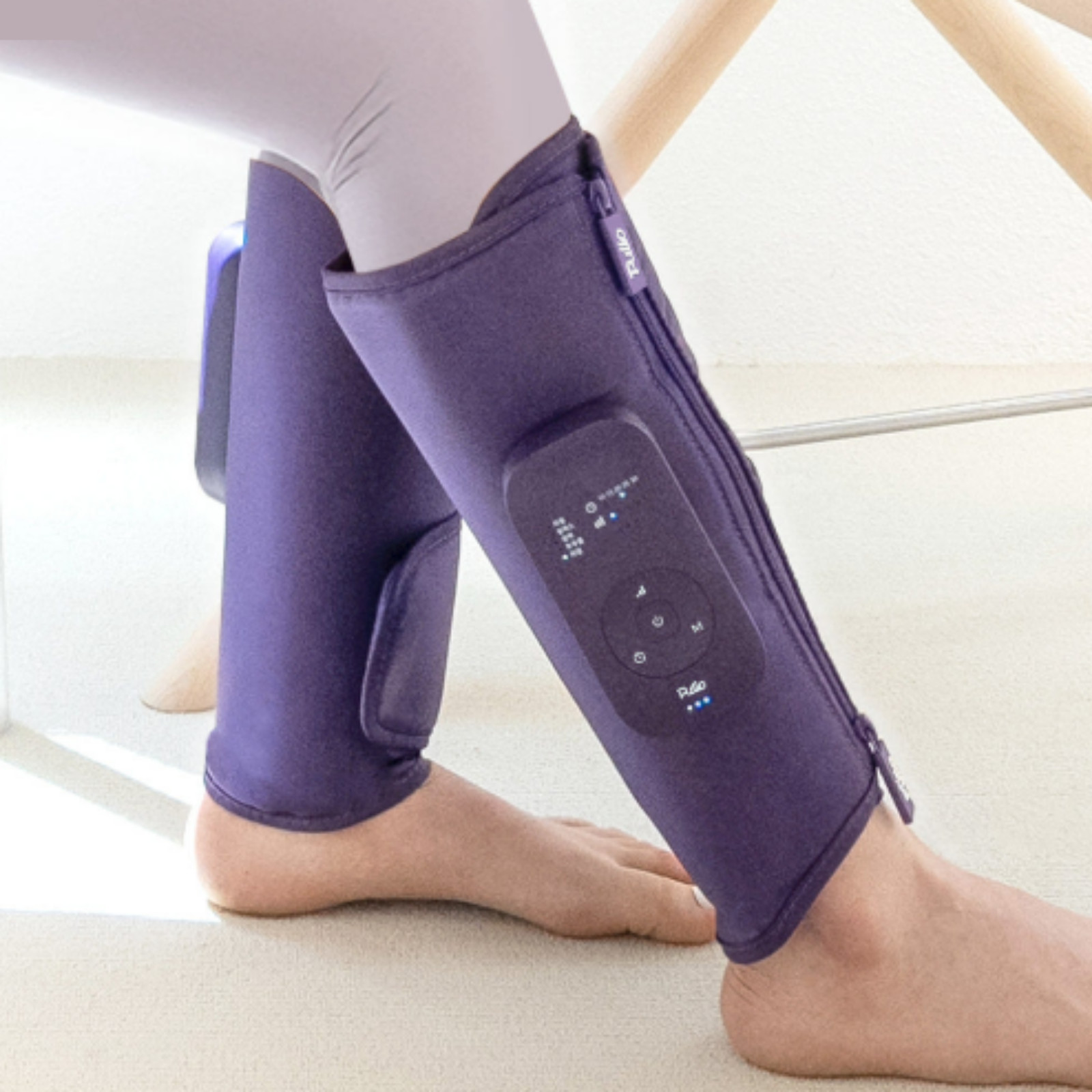 Pulio V3 Wireless Air Compression Calf Massager 5 Modes Korea Brand New P005