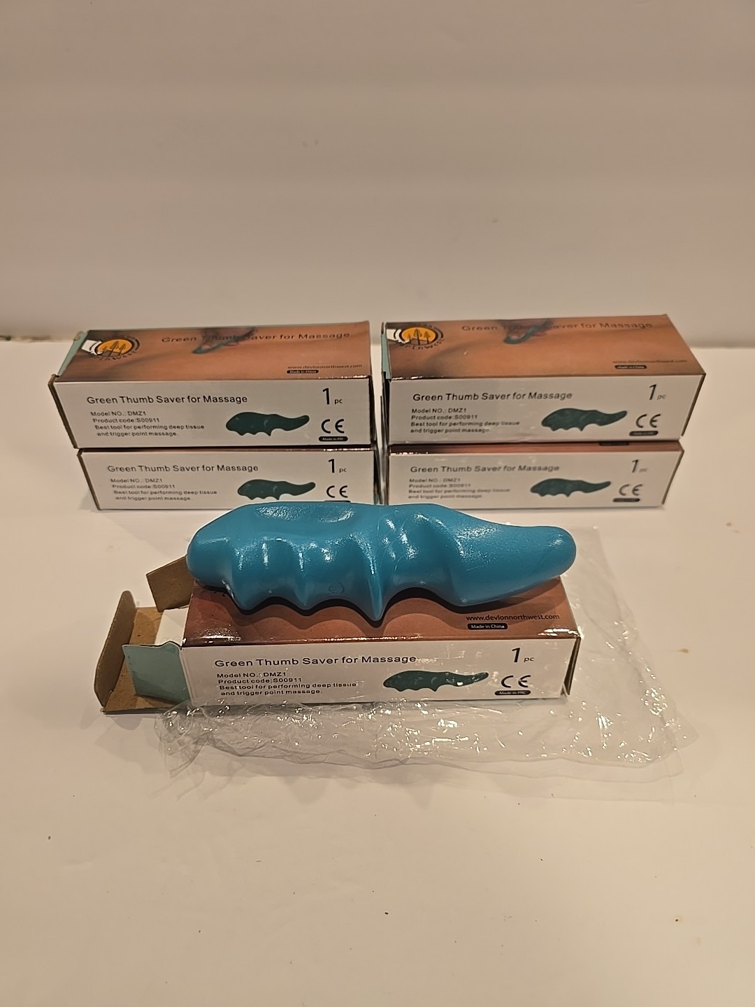 Pack of 5 Green Thumb Saver DMZ1 for effective trigger point relief and massage