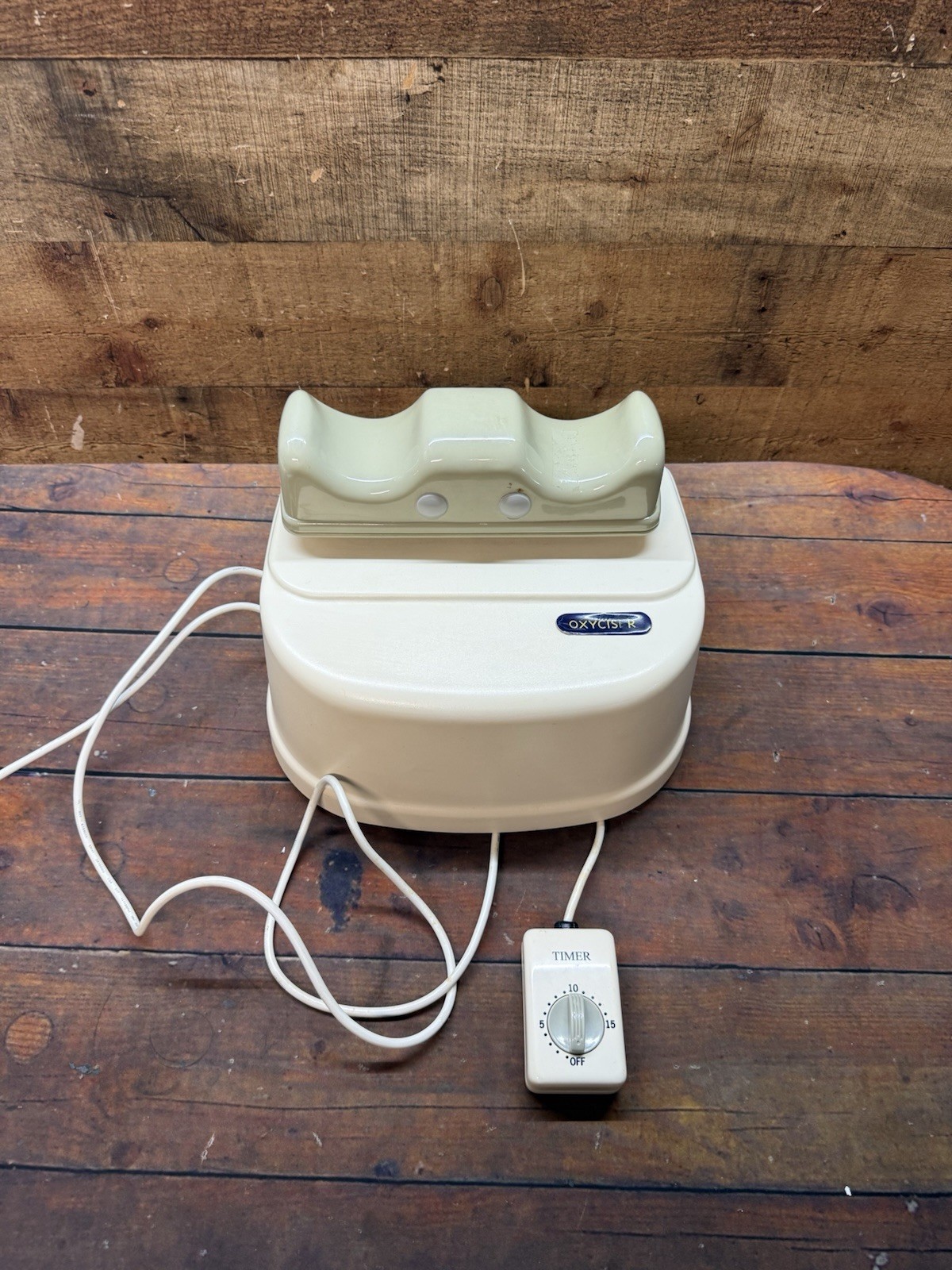 Oxyciser Massager Machine Leg Circulation Aerobic Exerciser Model 9863