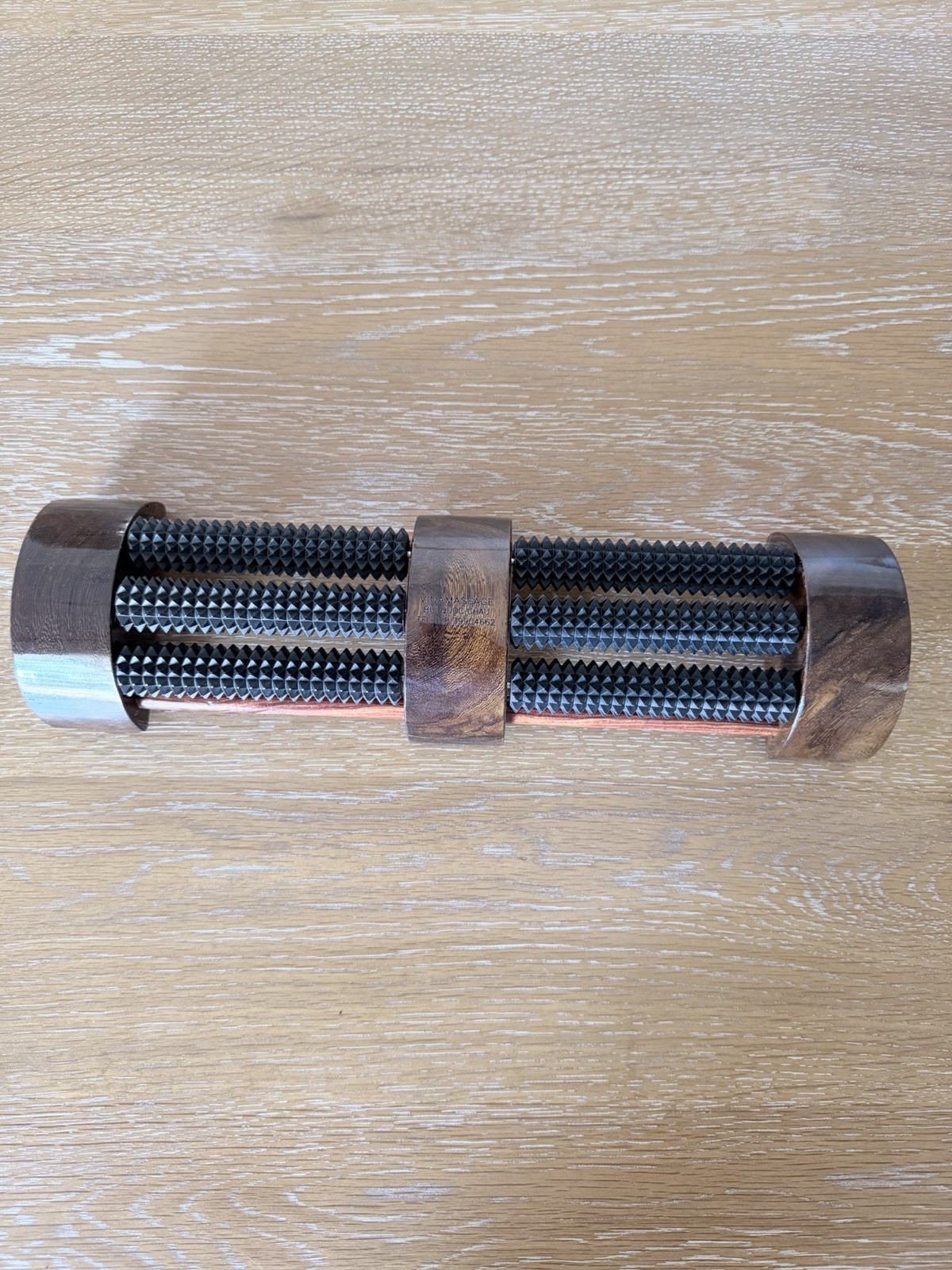 Wooden Reflexology Foot Massager Roller