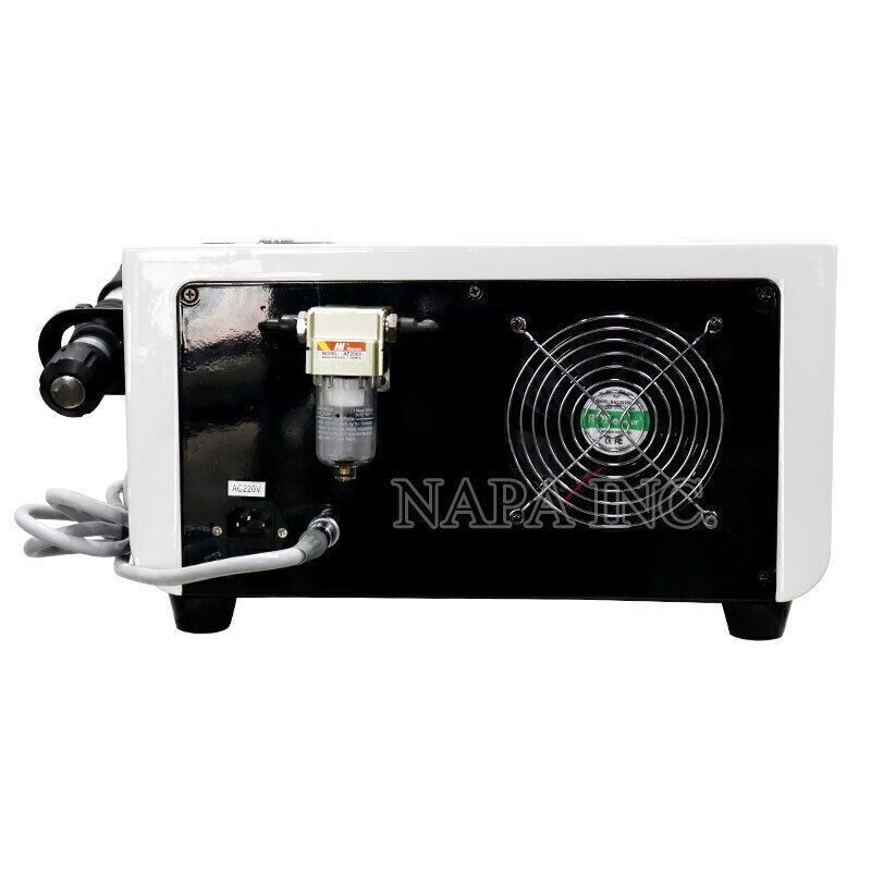 ED Pneumatic Shockwave Therapy Machine Body Massager Pain Relief ED Spa Gym Use