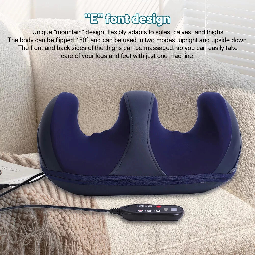 Foot Massager Machine with Heat Deep Tissue Massager For Foot And Calf Massage