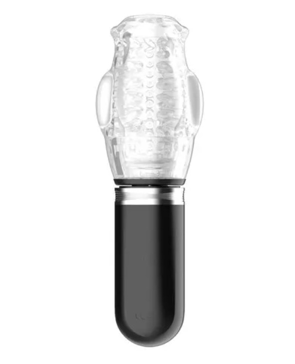 Adam’s Gawk Gawk 3.0 Thrusting, Rotating & Vibrating Sleeve – by Adam & Eve