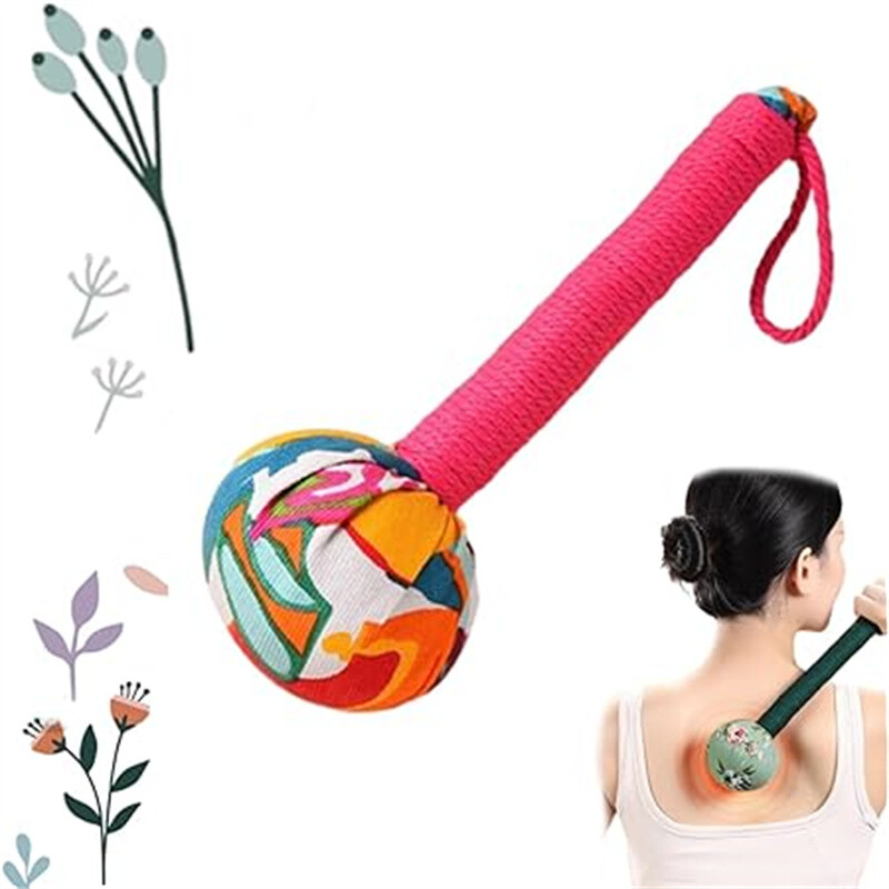 Lymphatic Drainage Hammer for Body, Wormwood Massage Hammer Manual Massage Tools