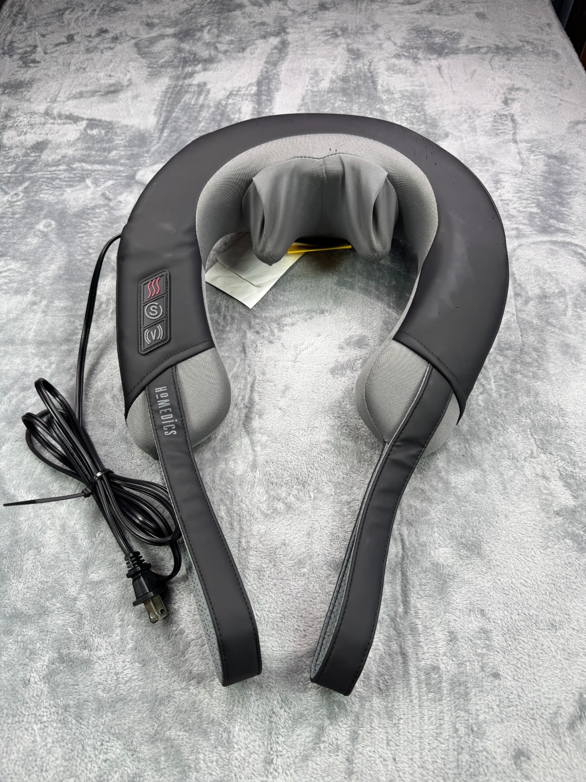 Homedics Pro Therapy Elite Shiatsu and Vibration Neck Heat & Vibration – Tested