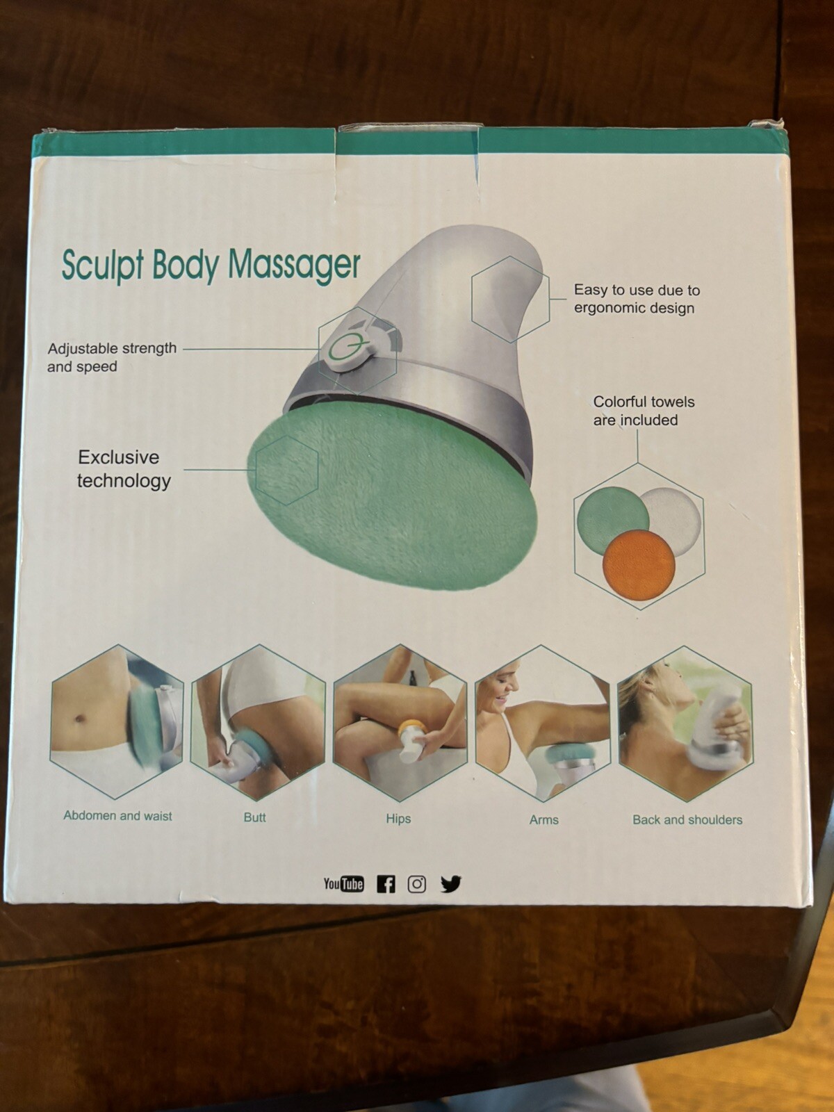 Sculpt Body Massager NIB For All Body.. New In Box 107
