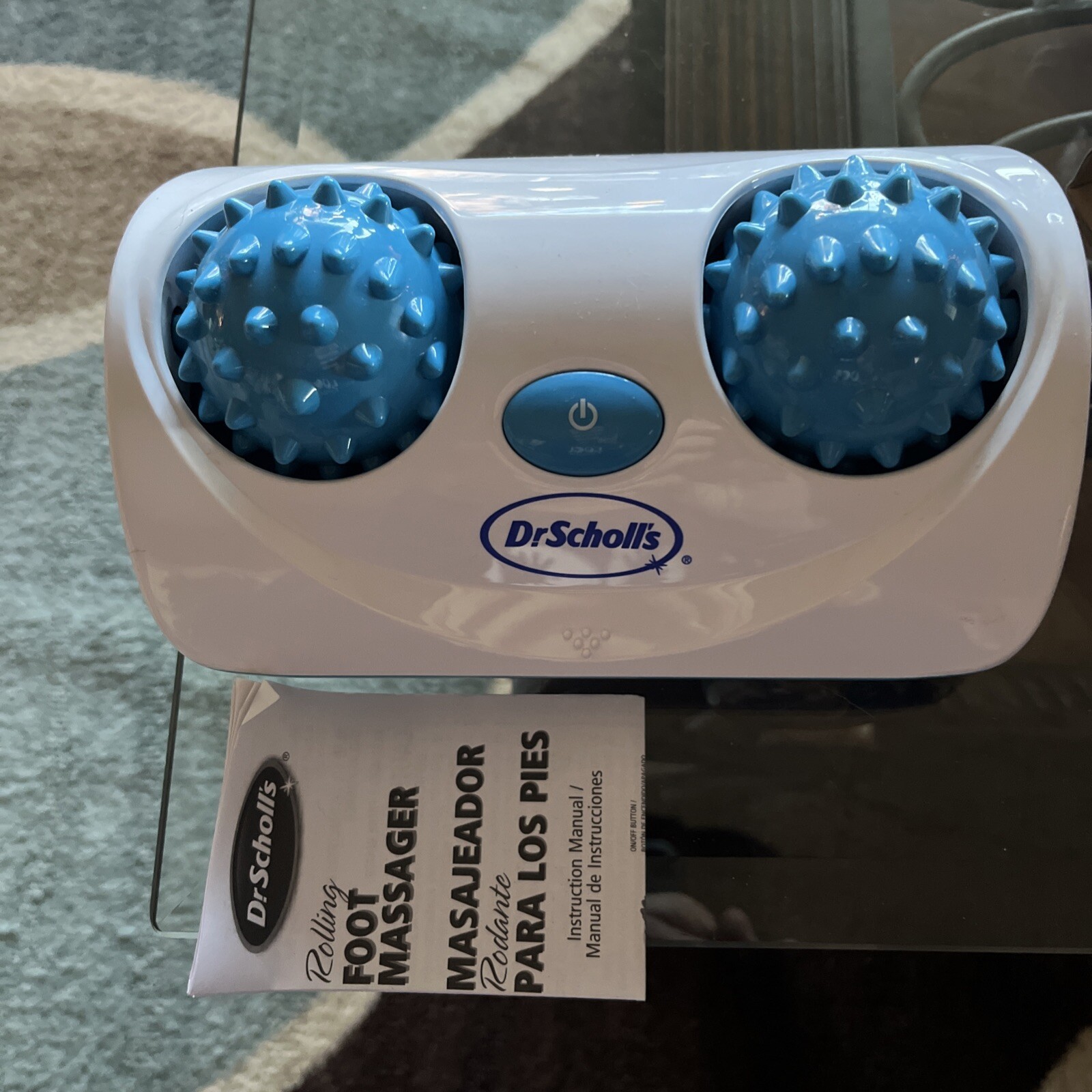 Dr. Scholl’s Rolling Foot Massager, Relax & Renew – NEW!