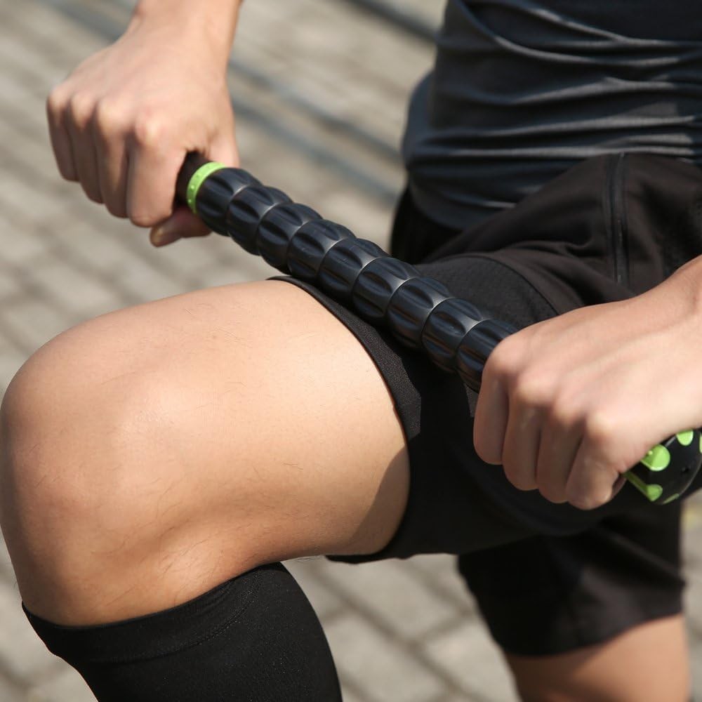 Idson Muscle Roller Stick for Athletes- Body Massage Sticks Tools Massager for R