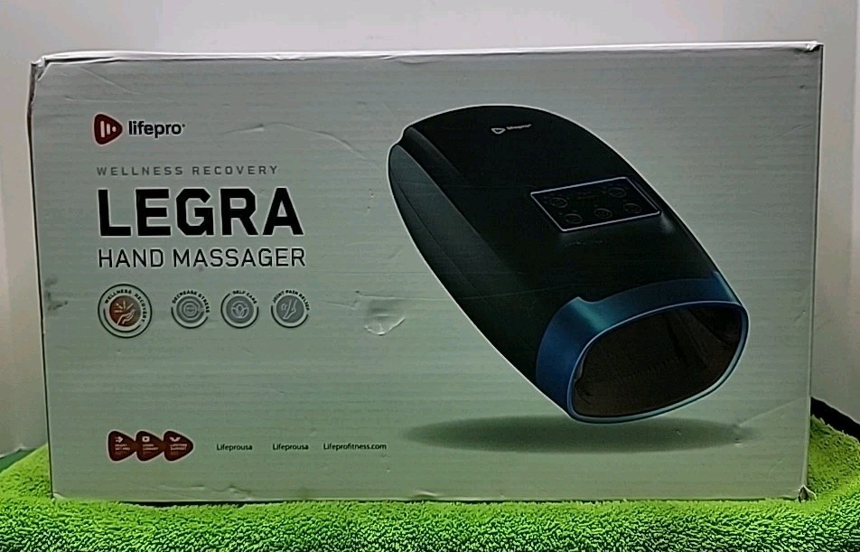 LifePro Legra Hand Massager Machine / Personal Electric Massager Wrist-Hand