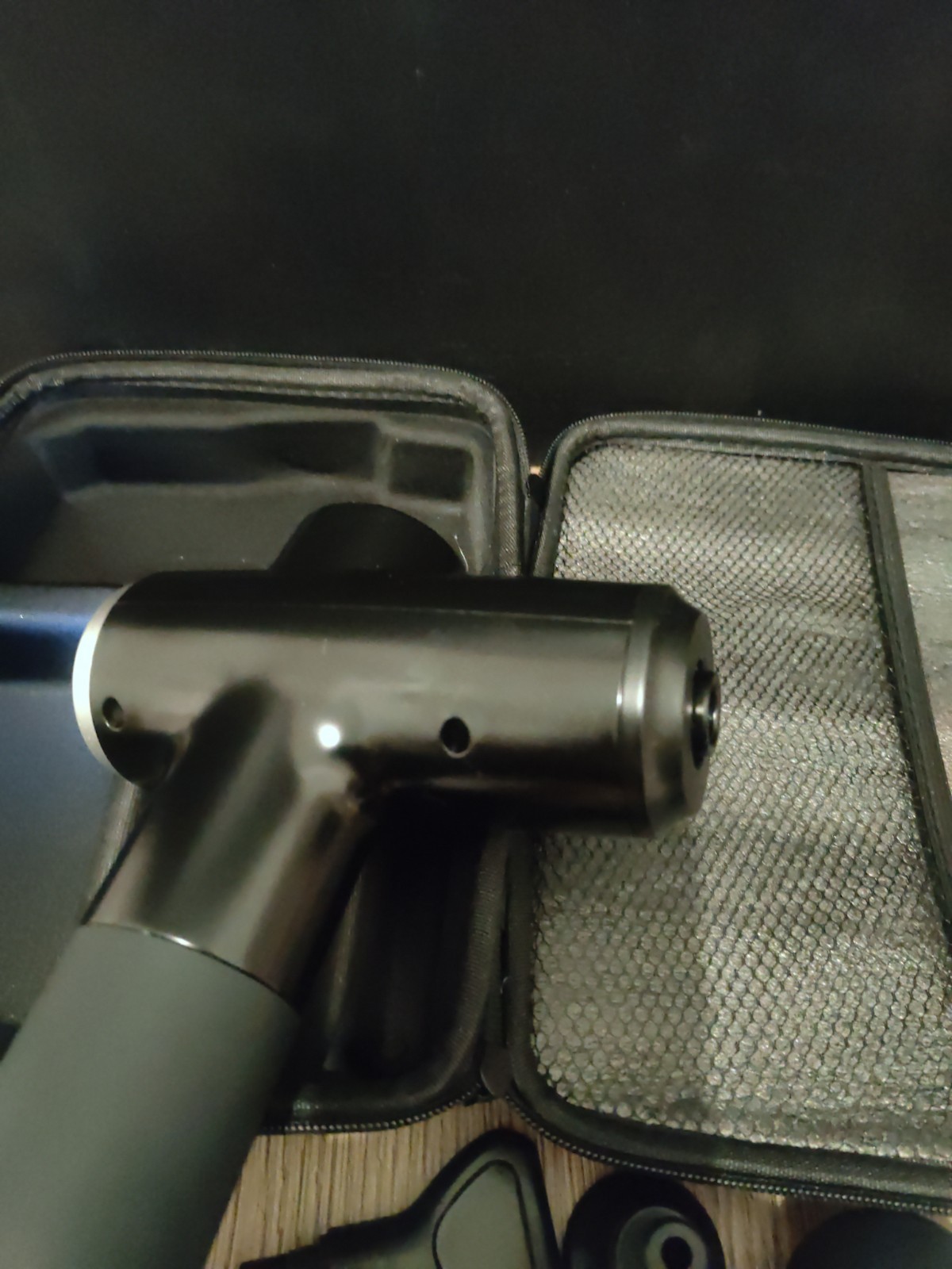 Youdgee Percussion Massage Gun Deep Tissue 5 Attachments Travel Case