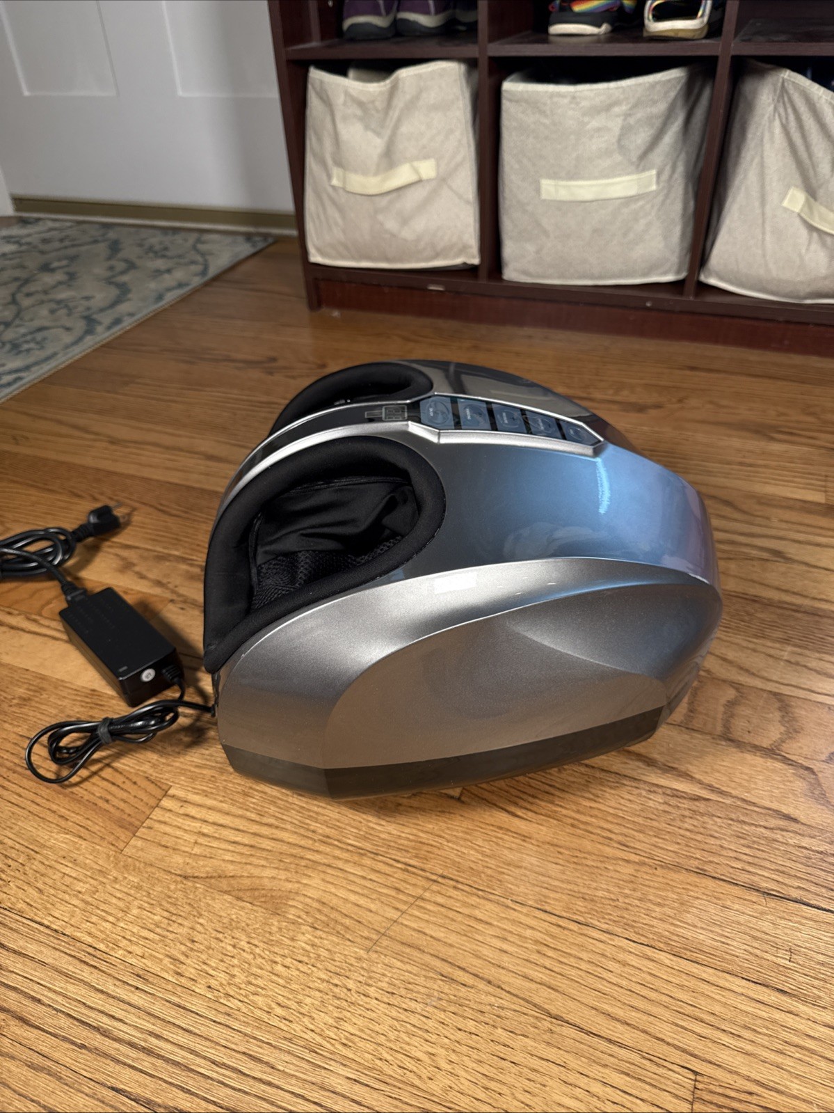Miko New Generation Touch Screen Shiatsu Foot Massager – With 5+ Massage Modes