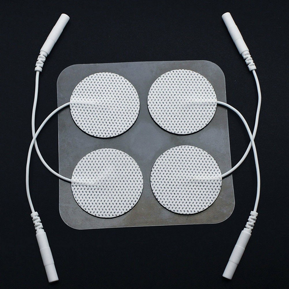 36PCS Round Therapeutic Electrode Pads Non-woven Massage Patches Massage Sticker