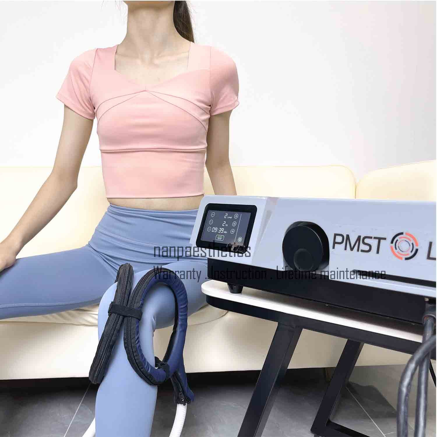 PMST PEMF EMTT Magnetic Physio Therapy Pain Relief Health Care Massage Machine