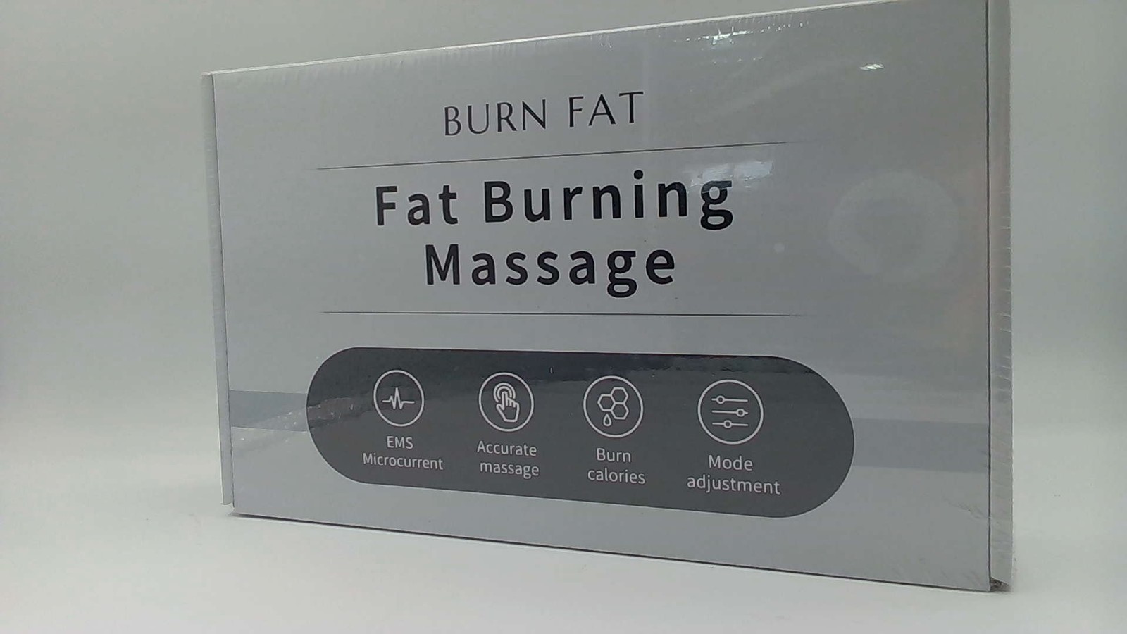 Burn Fat Fat Burning Massage EMS Microcurrent Mode Adjustment