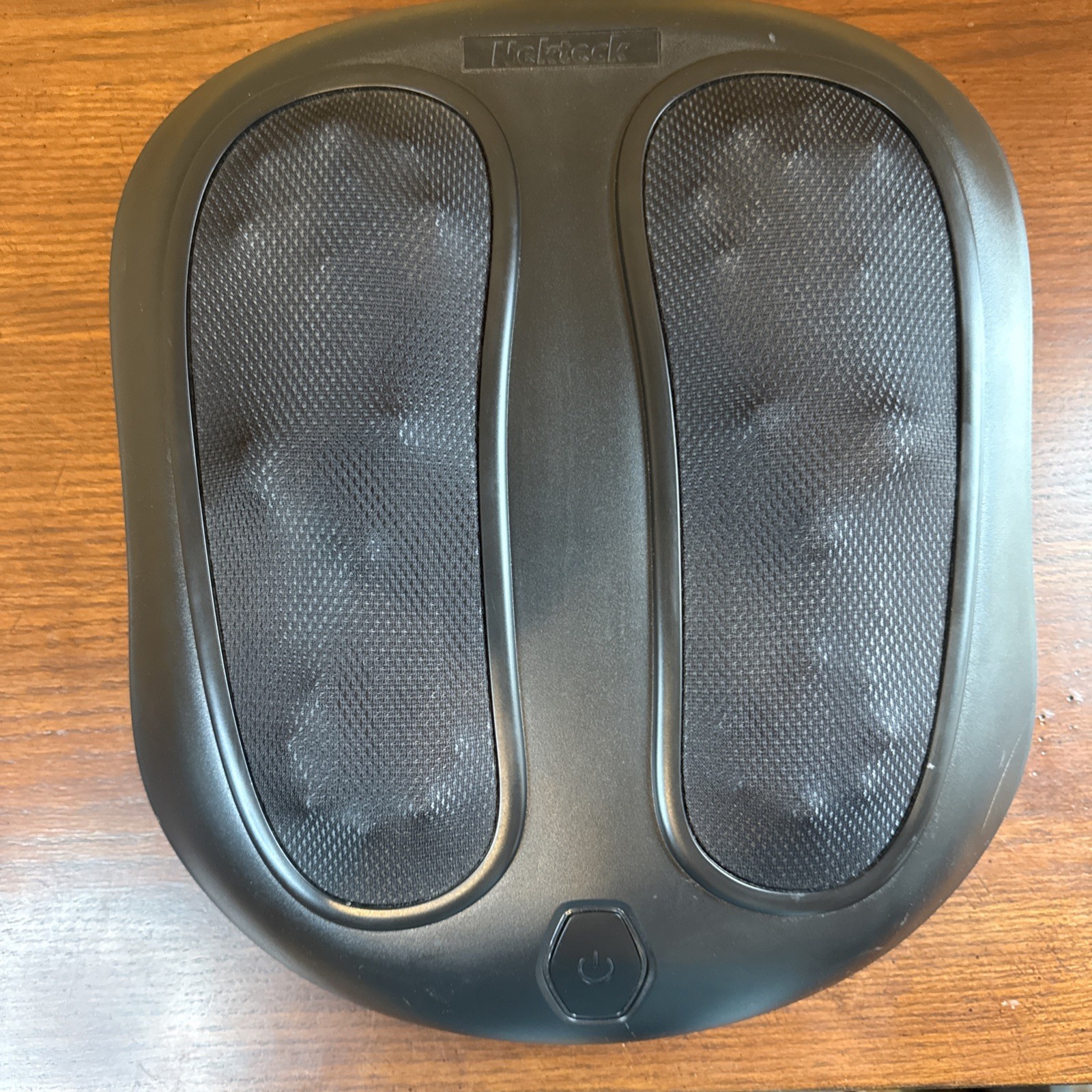 Nekteck Foot Massager with Heat Shiatsu Kneading Foot Massage EUC