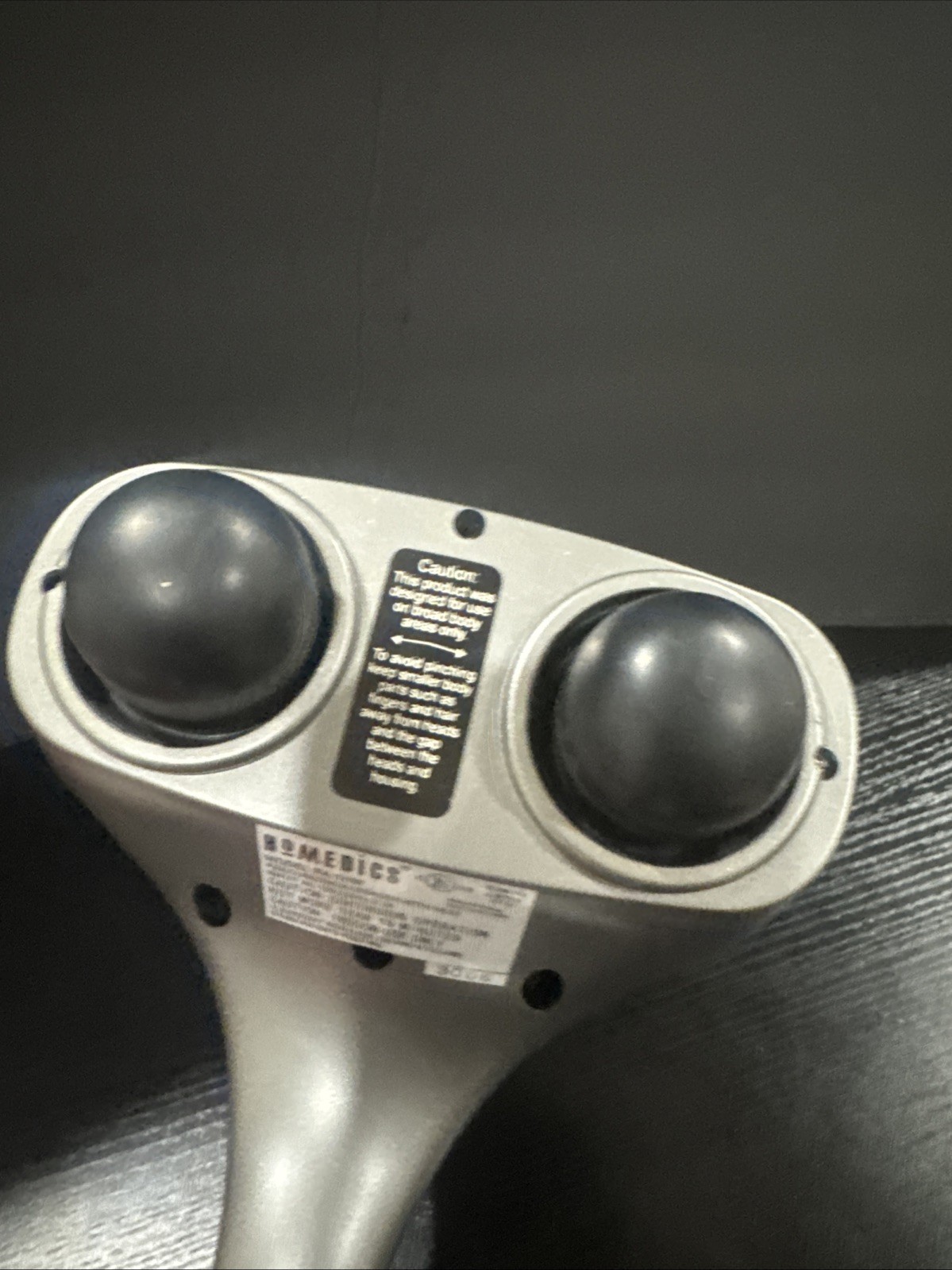 Homedics Grey Massager With Heat PA-1HW SKU 2297