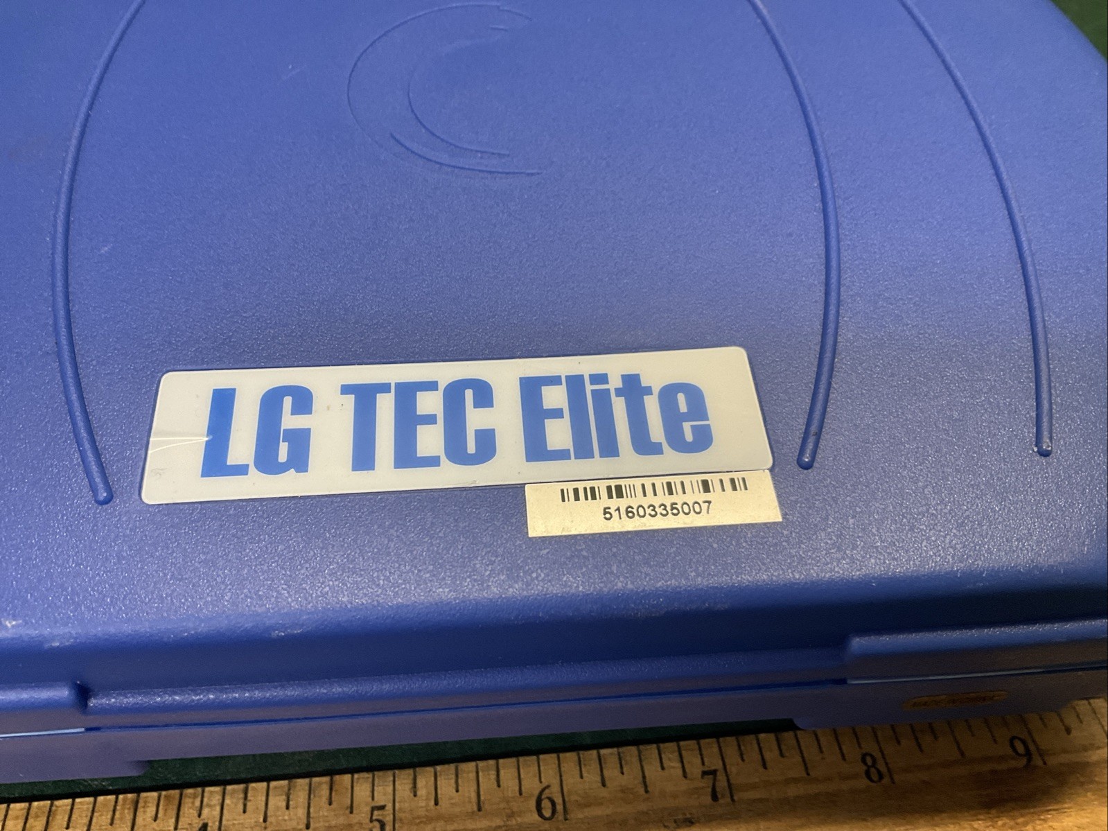LG Tec Elite Portable Electric Therapy Tens Pain Relief Massager Machine Unit