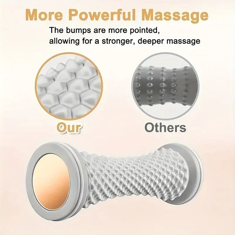 Foot Massager Roller Yoga Massage Ball Plantar Fascia Muscle Relief Care