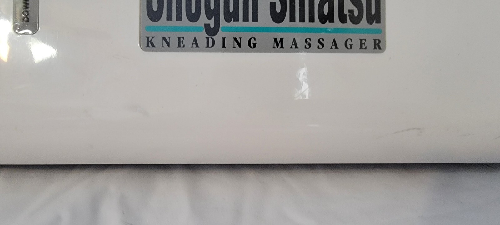 Shogun Shiatsu Kneading Massager Model SM-444 Portable Massager Homedics