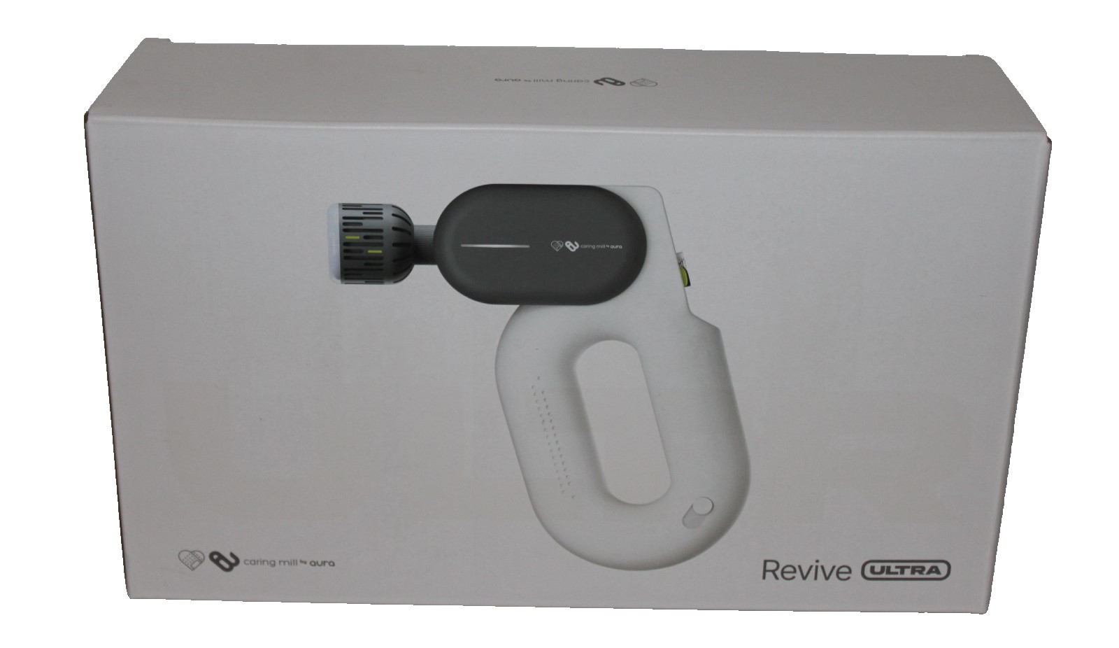 Caring Mill Aura Revive Ultra Model AR60 Massage Gun Liquid Alloy 2025 NEW