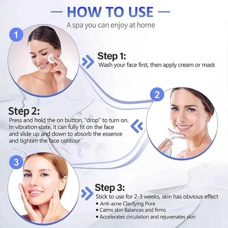 New AURORA 7-in-1 LED Facial Sculptor