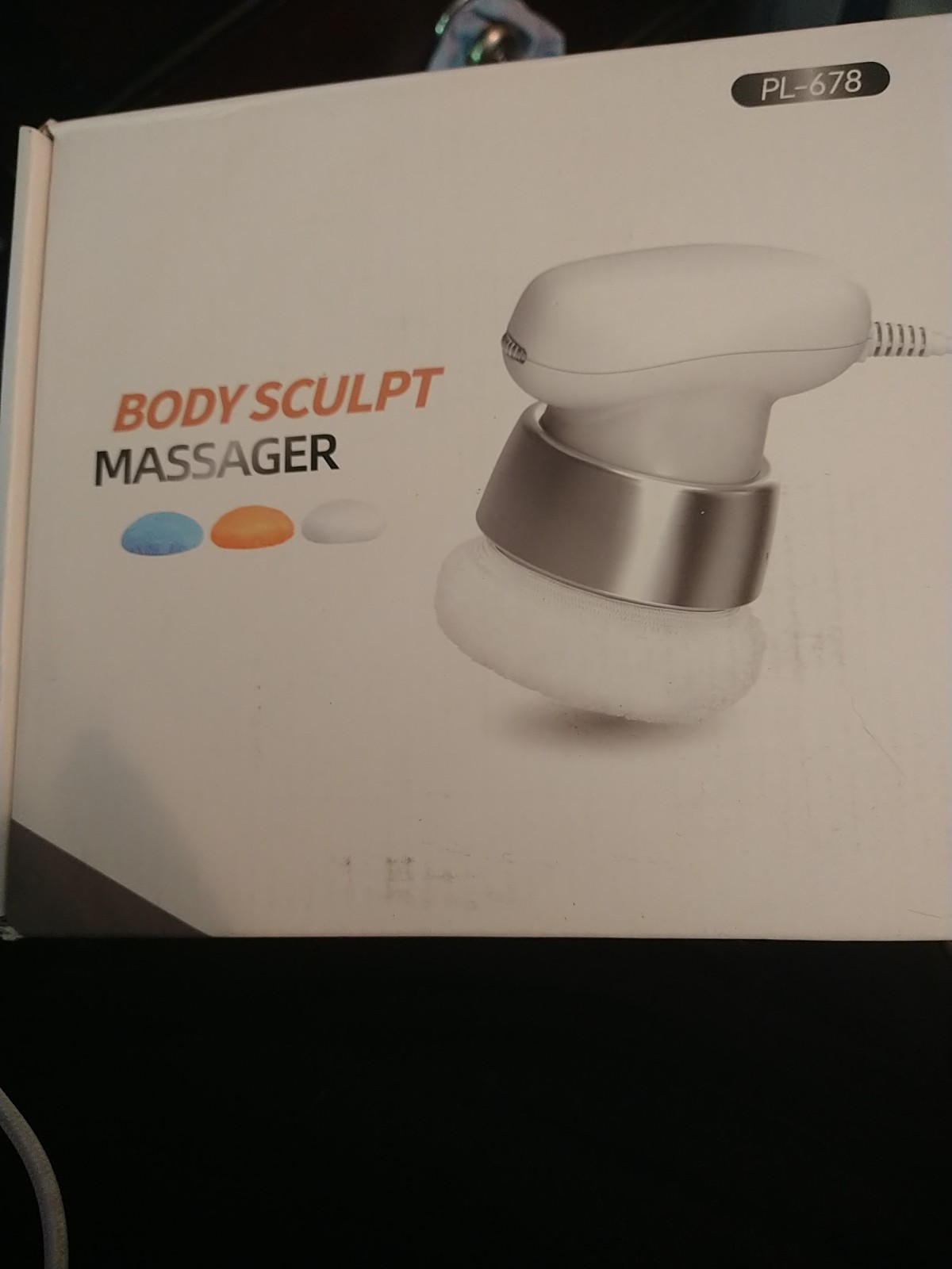 Body Sculpt Massager with Cloth Covers Shaper Cellulite StriVectin-SD BONUS***