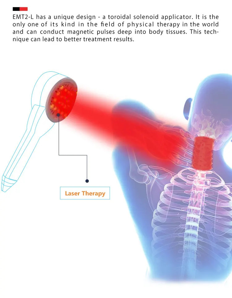 PMST Magnetic Therapy PEMF EMTT Physio Magneto Home Use Pain Relief Massager