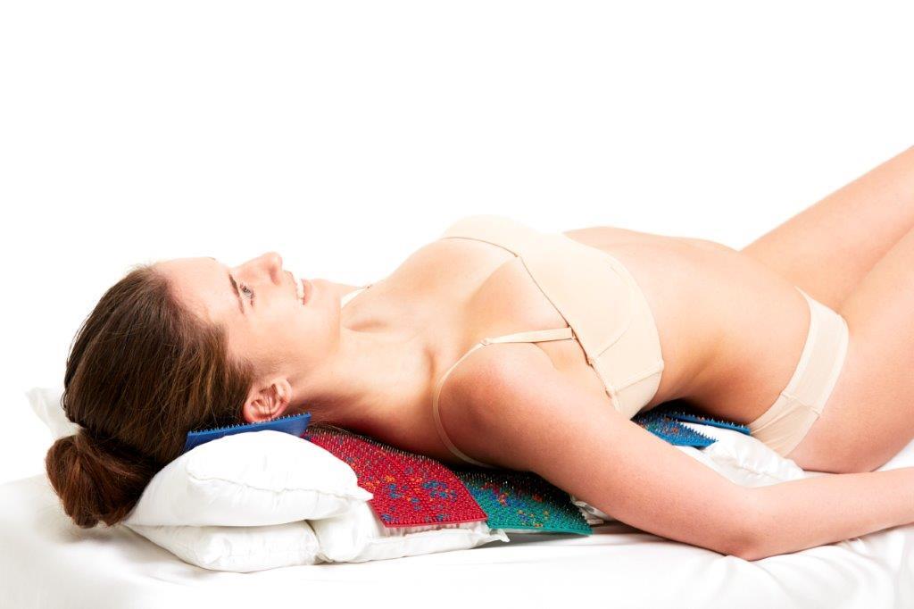 LYAPKO Acupuncture Mat Quadro 6,2 Acupressure Applicator Massager Коврик Ляпко