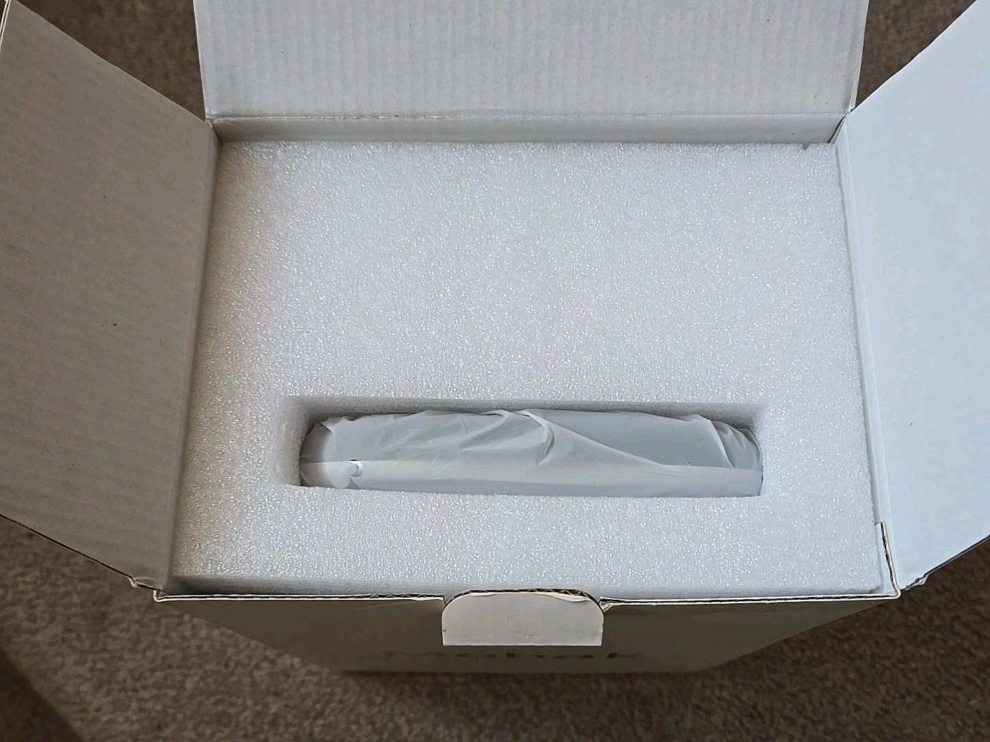 Mebak M1 4 Head Massage Gun w/ 3 modes 3 intensities * NEW UNUSED OPEN