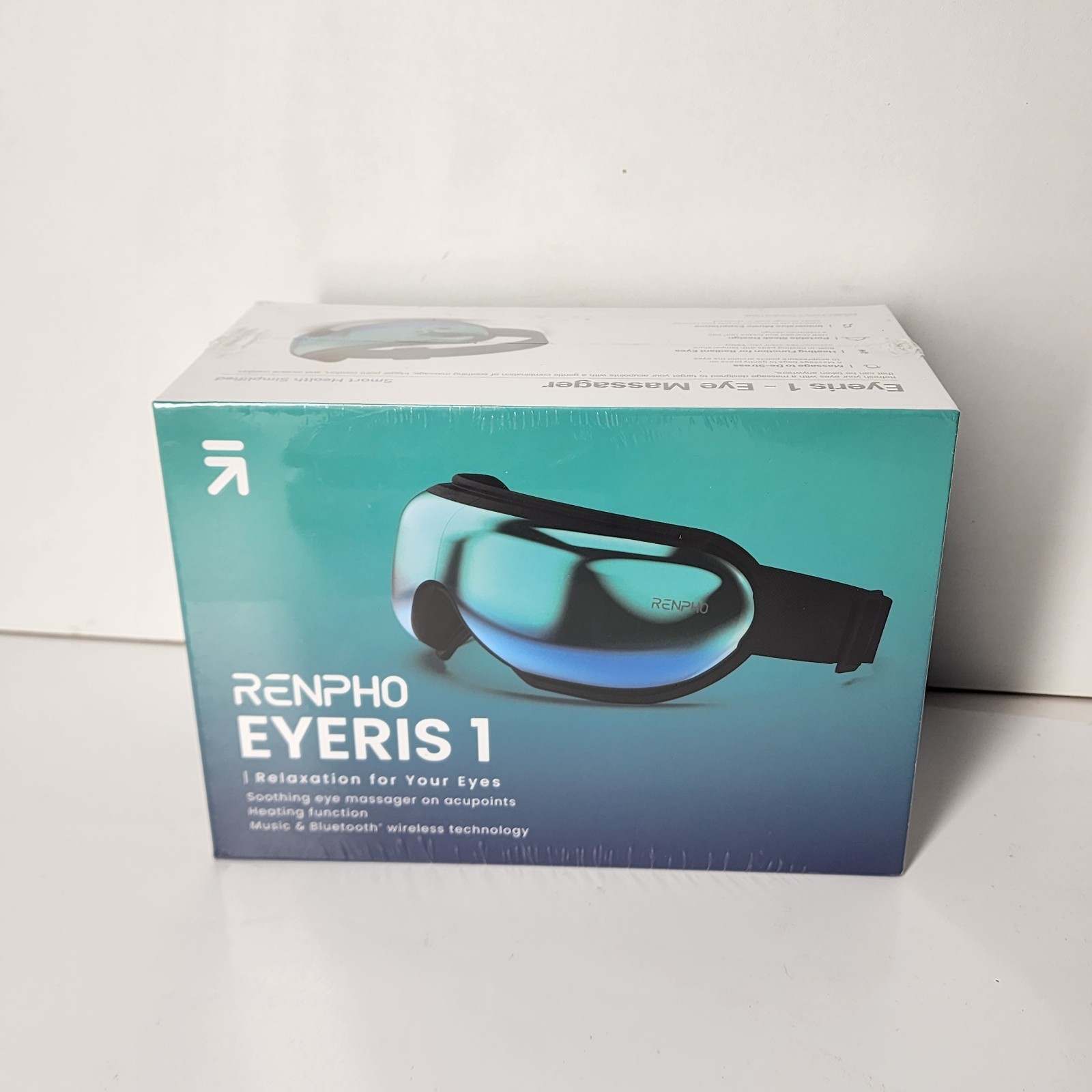 RENPHO RF-EM001 Electric Eye Massager with Heat Music Bluetooth