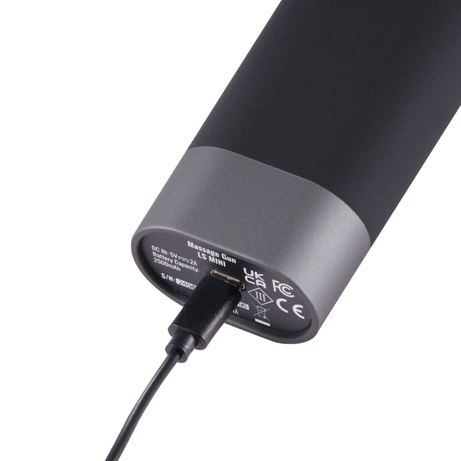 VEVOR Massage Gun Deep Tissue Percussion Muscle Massager with 5 Speeds 6 Heads
