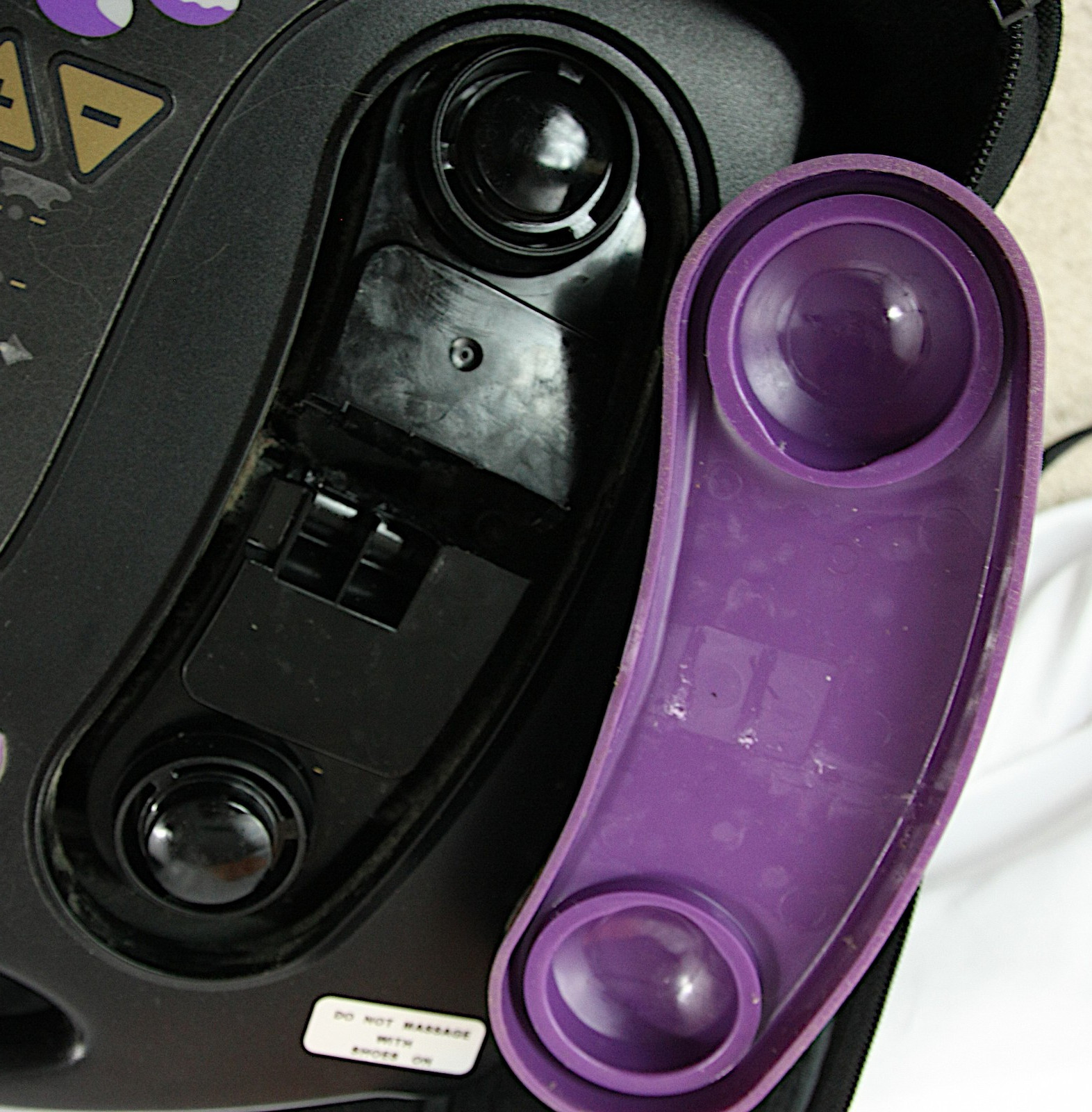 Thumper Versa Pro 403NA Massager with Carry Case AS IS Working READ DESCRIPTION