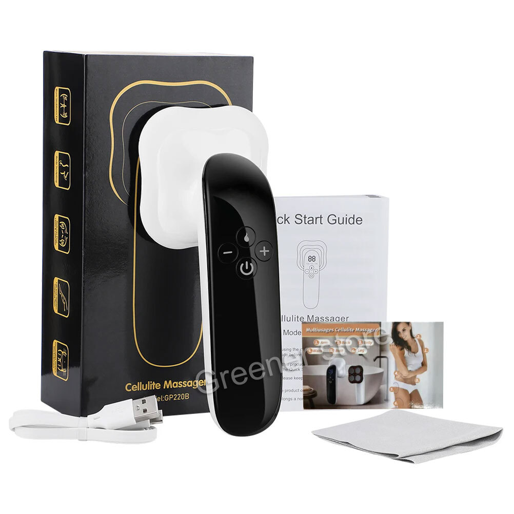 RF Fat Remover Massager for Belly Waist Leg Arm Body Sculpting Slimming Machine