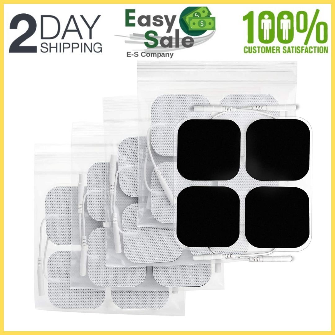 Parches de electrodos – Unit Pads 2X2 20 Pcs,3rd Gen Latex-Free Pads