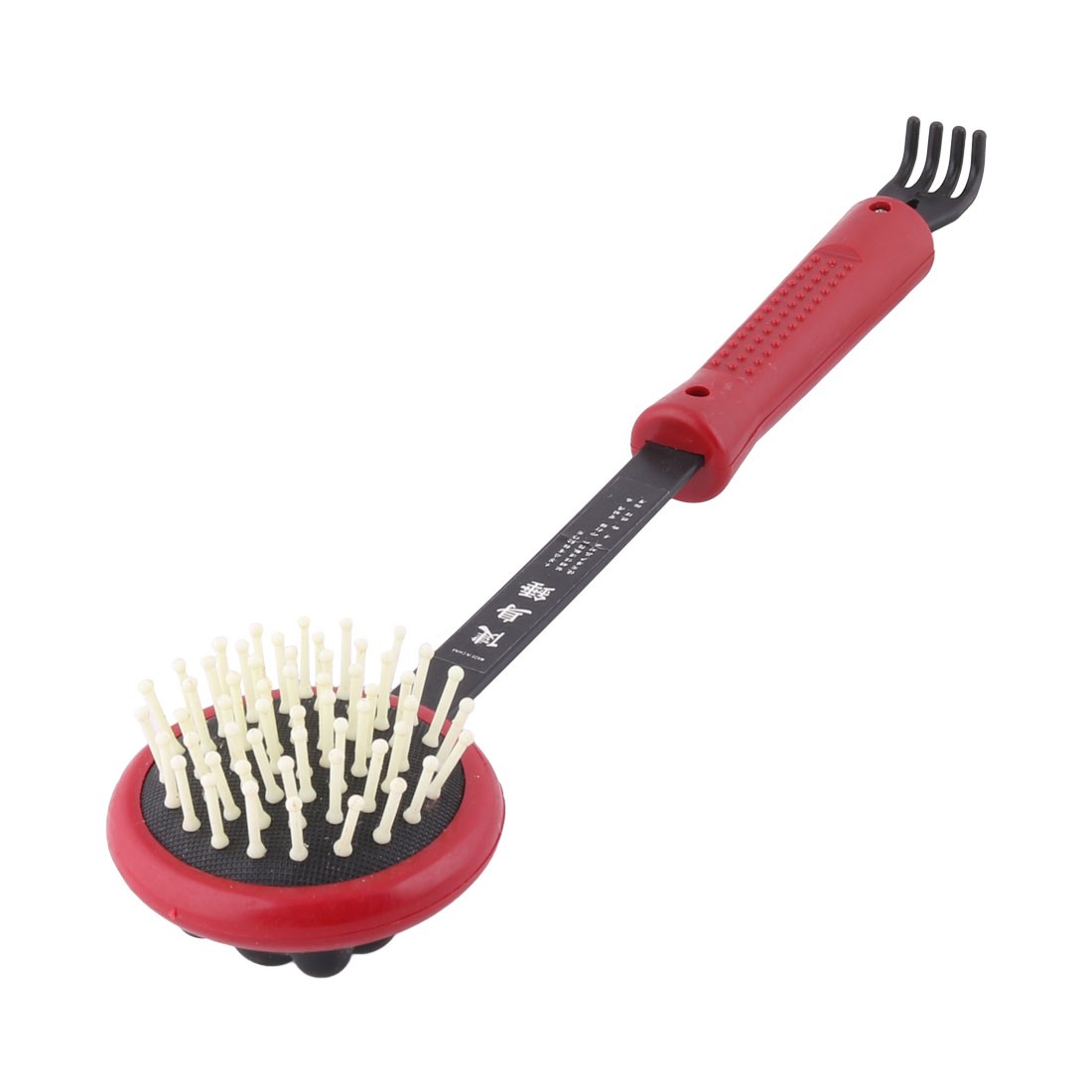 Office Plastic Double End Back Knock Relaxing Scratcher Massage Hammer